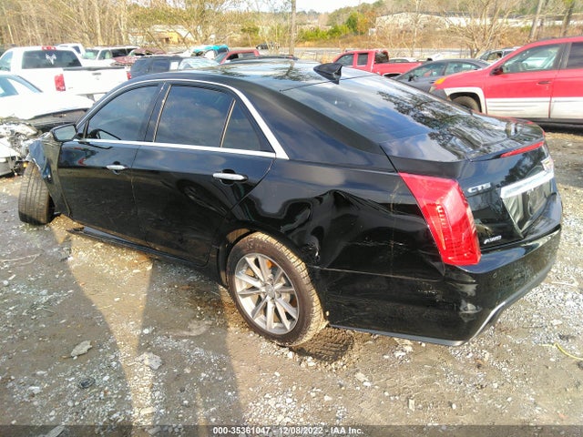 2018 Cadillac CTS, VIN: 1G6AX5SX6J0130781