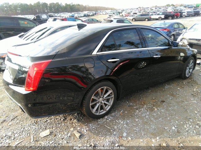 2018 Cadillac CTS, VIN: 1G6AX5SX6J0130781
