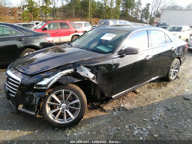 2018 Cadillac CTS, VIN: 1G6AX5SX6J0130781