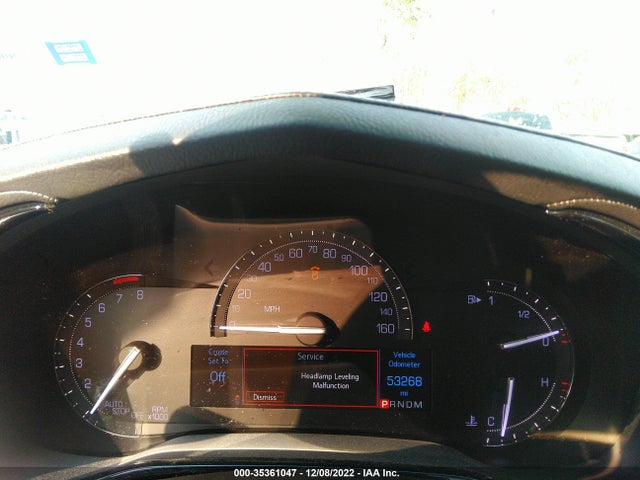 2018 Cadillac CTS, VIN: 1G6AX5SX6J0130781