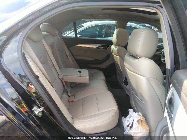 2018 Cadillac CTS, VIN: 1G6AX5SX6J0130781