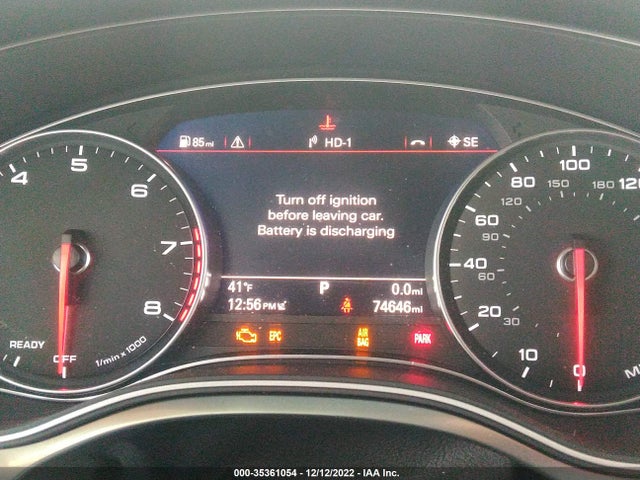 2018 Audi A6, VIN: WAUF8AFC2JN075732