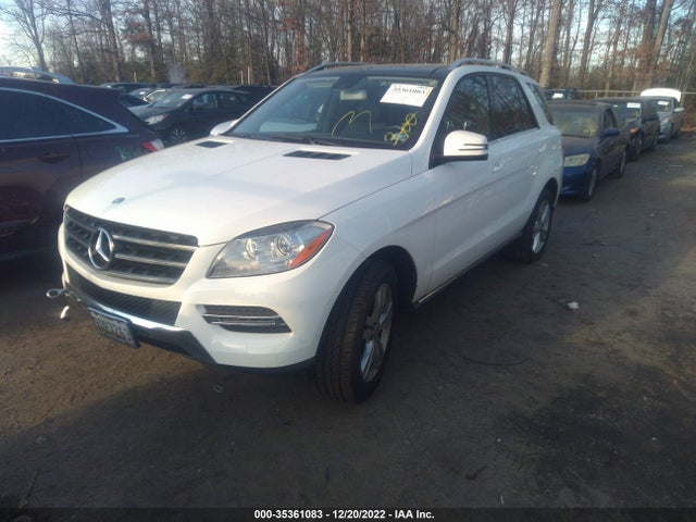 2015 Mercedes-Benz M-Class, VIN: 4JGDA5HB3FA593238