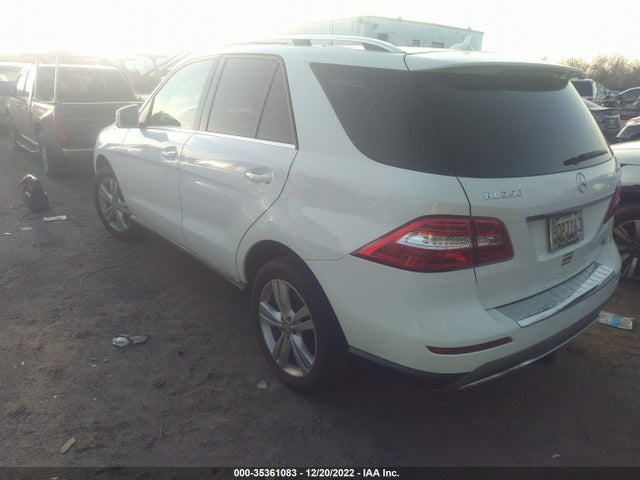 2015 Mercedes-Benz M-Class, VIN: 4JGDA5HB3FA593238