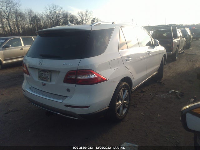 2015 Mercedes-Benz M-Class, VIN: 4JGDA5HB3FA593238