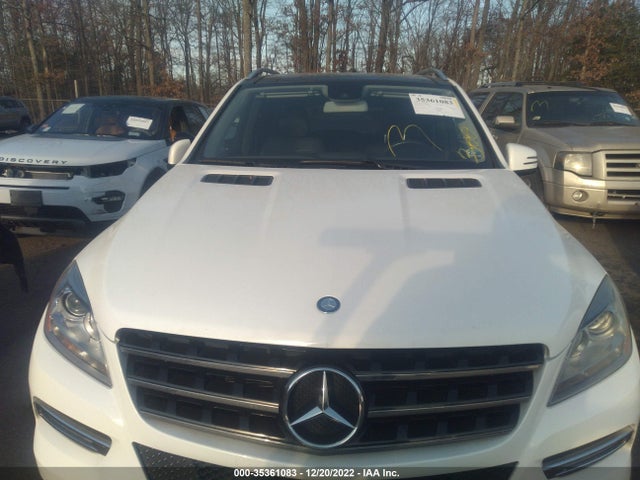 2015 Mercedes-Benz M-Class, VIN: 4JGDA5HB3FA593238