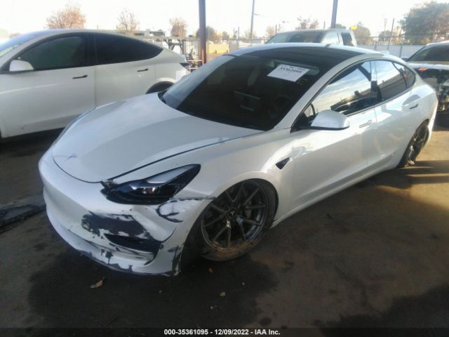 5YJ3E1EB3MF002086 Tesla MODEL 3