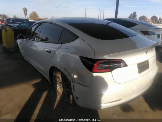 5YJ3E1EB3MF002086 Tesla MODEL 3