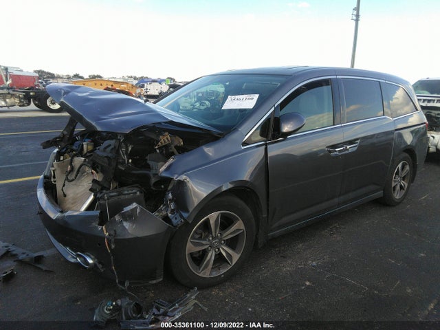 Honda Odyssey Touring 2015 5FNRL5H92FB001594 Image 2