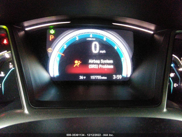 2016 HONDA CIVIC SEDAN EX VIN: 19XFC2F79GE246371