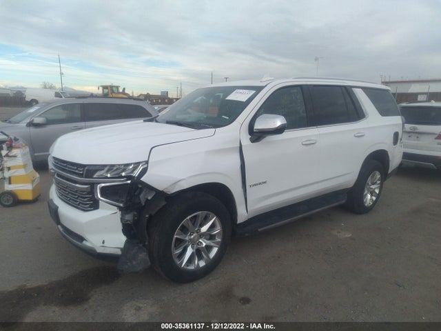 Chevrolet Tahoe Premier 2021 1GNSKSKD0MR275519 Image 2