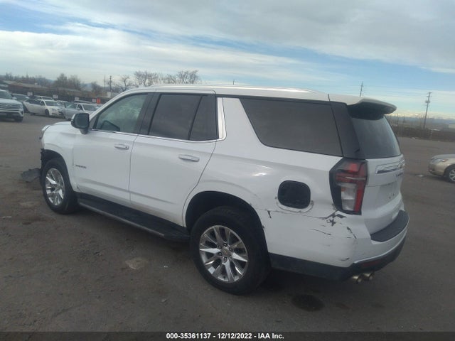 Chevrolet Tahoe Premier 2021 1GNSKSKD0MR275519 Image 3