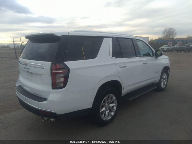 Chevrolet Tahoe Premier 2021 1GNSKSKD0MR275519 Image 4
