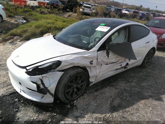 Tesla Model 3 Standard Range Plus 2021 5YJ3E1EA1MF025874 Image 2