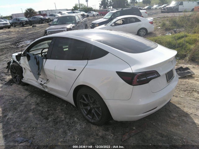 Tesla Model 3 Standard Range Plus 2021 5YJ3E1EA1MF025874 Image 4