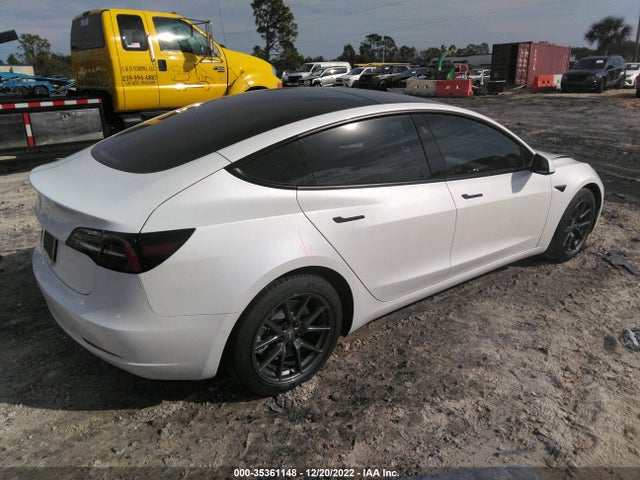 Tesla Model 3 Standard Range Plus 2021 5YJ3E1EA1MF025874 Image 5