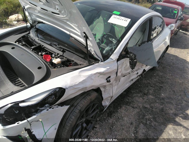 Tesla Model 3 Standard Range Plus 2021 5YJ3E1EA1MF025874 Image 7