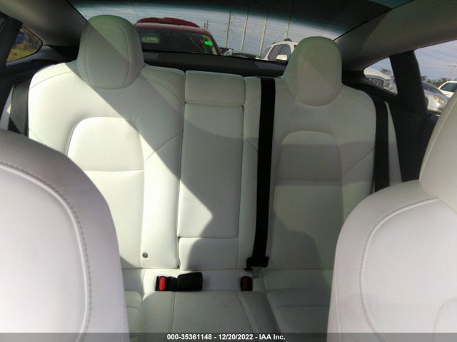 Tesla Model 3 Standard Range Plus 2021 5YJ3E1EA1MF025874 Image 9
