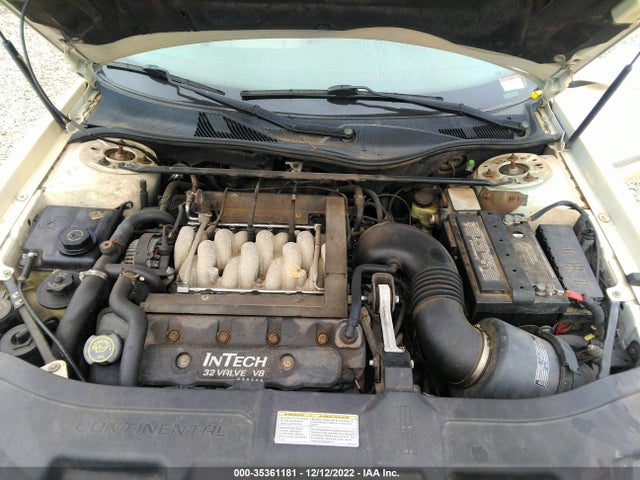 Lincoln Continental 1998 1LNFM97V4WY680804 Image 11