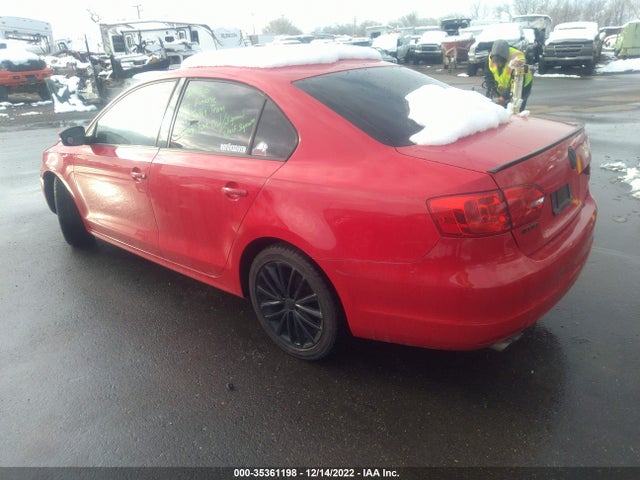 2012 VOLKSWAGEN JETTA SEDAN SE PZEV VIN: 3VWDP7AJ2CM112259