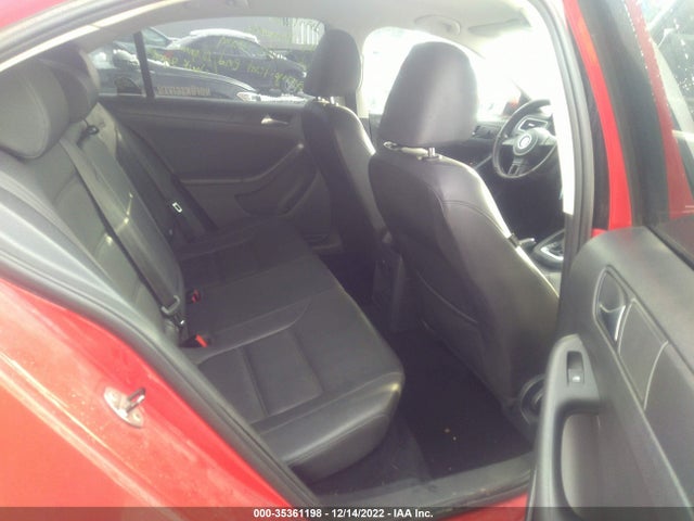 2012 VOLKSWAGEN JETTA SEDAN SE PZEV VIN: 3VWDP7AJ2CM112259