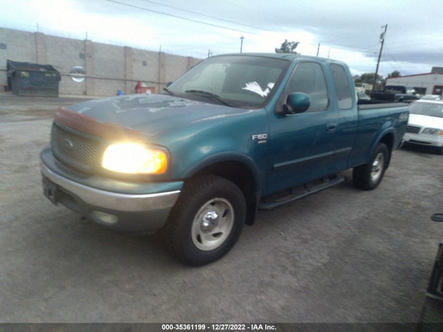 2000 FORD F-150 VIN: 1FTRX18L9YKB03344