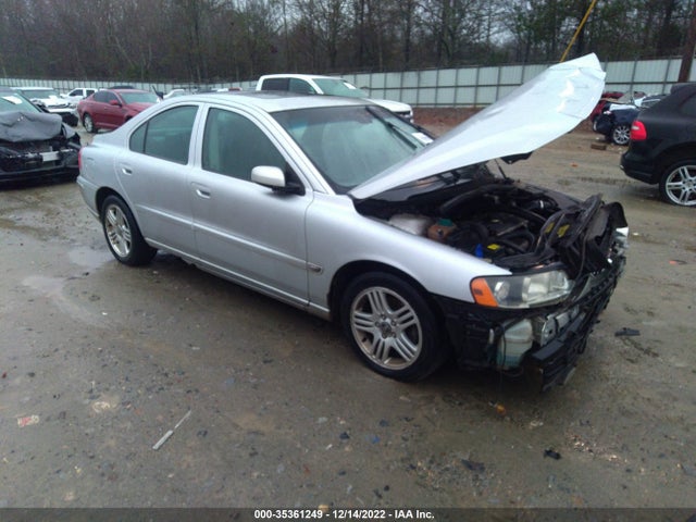 Volvo S60 2.5l Turbo 2006 YV1RS592262551041 главное изображение