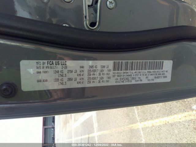 3C4PDCAB2LT199810 Dodge Journey Se Value