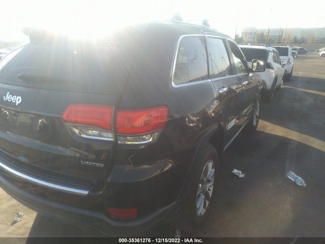 2015 JEEP GRAND CHEROKEE LIMITED VIN: 1C4RJFBG1FC852270