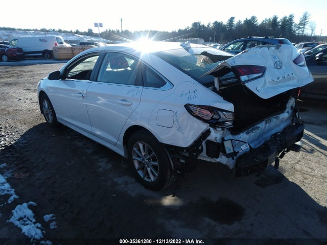 2019 HYUNDAI SONATA SE VIN: 5NPE24AF3KH795674