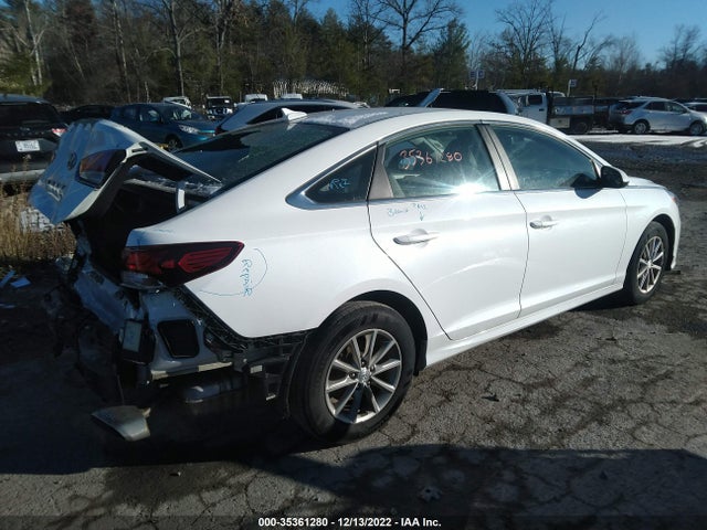 2019 HYUNDAI SONATA SE VIN: 5NPE24AF3KH795674