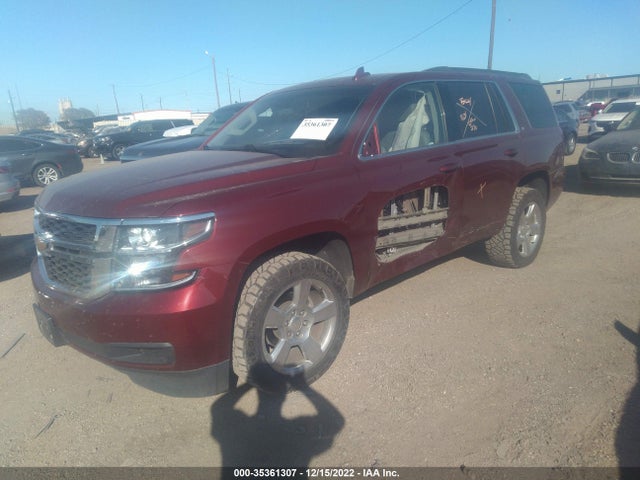 Chevrolet Tahoe Lt 2018 1GNSCBKC4JR334359 Image 2