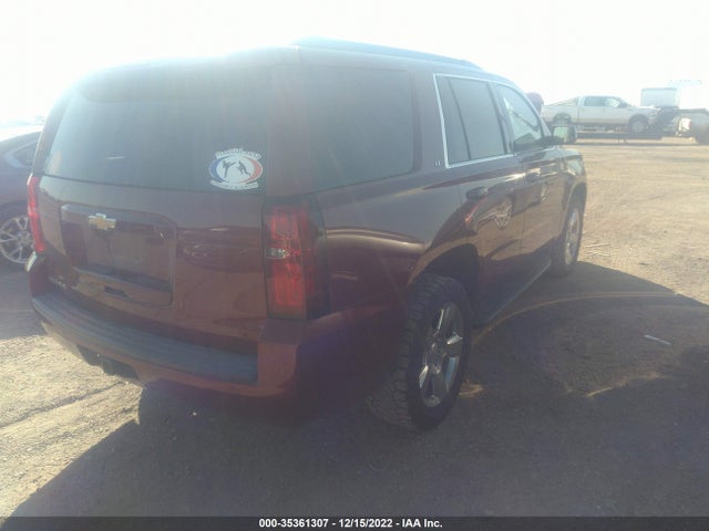 Chevrolet Tahoe Lt 2018 1GNSCBKC4JR334359 Image 4
