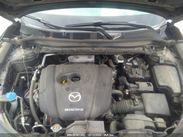 2021 MAZDA CX-5 TOURING VIN: JM3KFBCM4M1328305