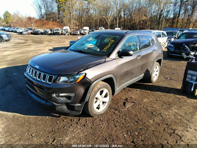 2019 JEEP COMPASS LATITUDE VIN: 3C4NJDBB1KT704092