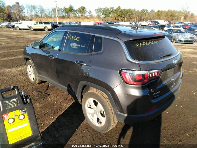 2019 JEEP COMPASS LATITUDE VIN: 3C4NJDBB1KT704092