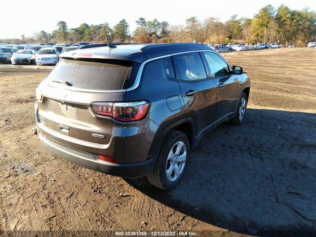 2019 JEEP COMPASS LATITUDE VIN: 3C4NJDBB1KT704092