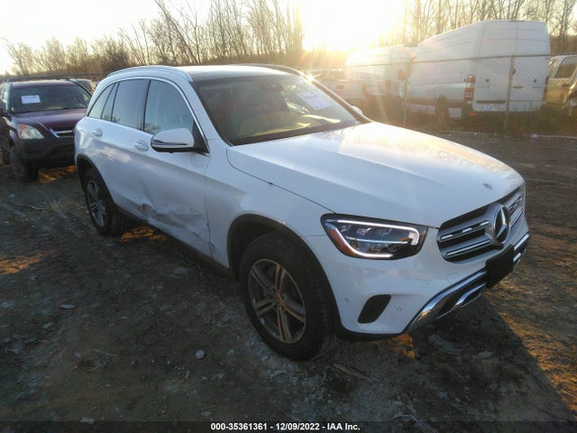 2022 Mercedes-Benz GLC-Class, VIN: W1N0G8EB1NV399671