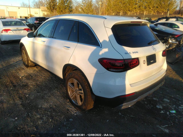 2022 Mercedes-Benz GLC-Class, VIN: W1N0G8EB1NV399671