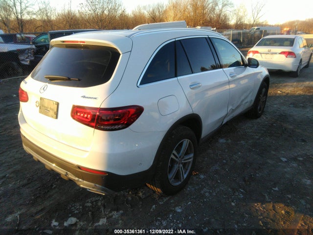 2022 Mercedes-Benz GLC-Class, VIN: W1N0G8EB1NV399671