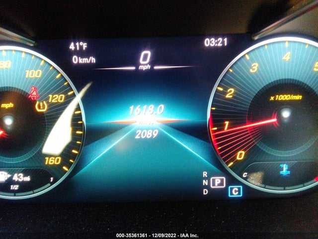 2022 Mercedes-Benz GLC-Class, VIN: W1N0G8EB1NV399671