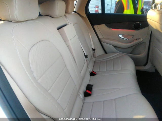 2022 Mercedes-Benz GLC-Class, VIN: W1N0G8EB1NV399671