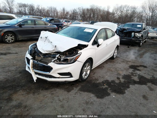 Chevrolet CRUZE LT 2017 1G1BE5SM5H7115020 Image 2