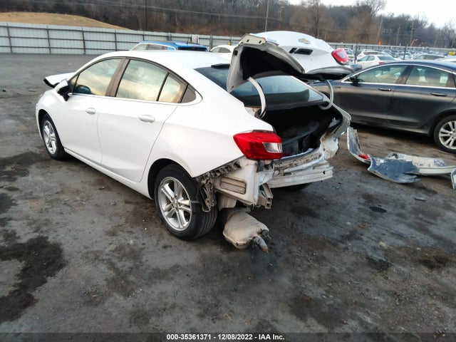 Chevrolet CRUZE LT 2017 1G1BE5SM5H7115020 Image 4