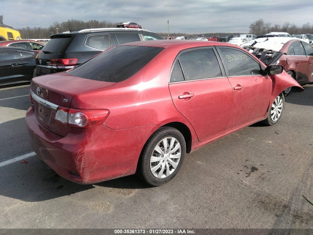 2013 TOYOTA COROLLA L/LE/S VIN: 2T1BU4EE8DC031288
