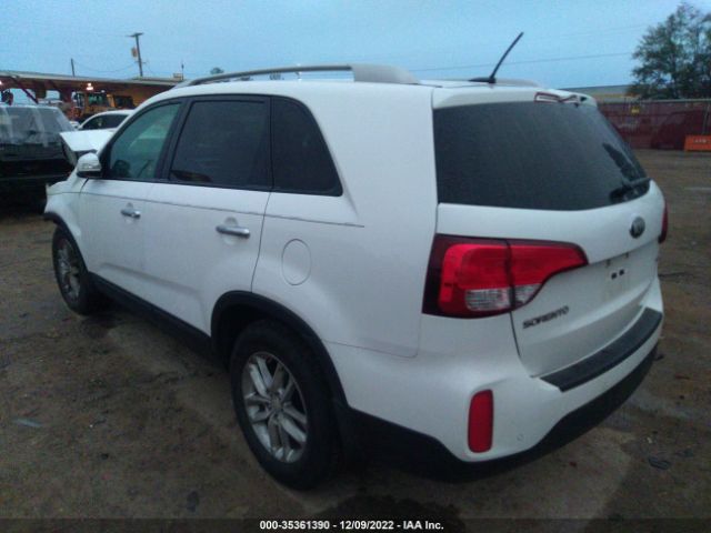 5XYKT3A6XFG595334 KIA SORENTO LX