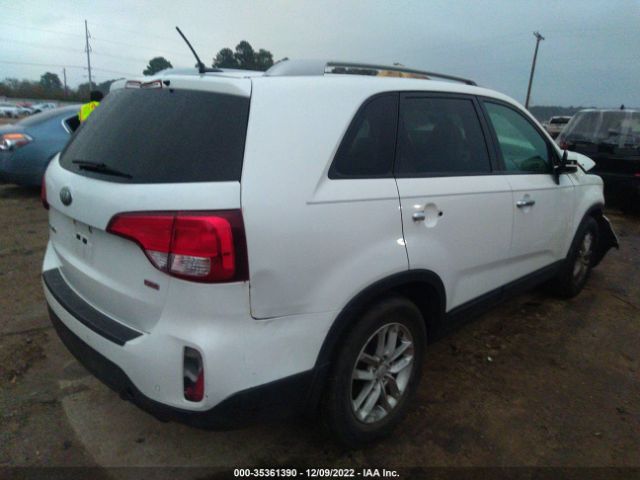 5XYKT3A6XFG595334 KIA SORENTO LX