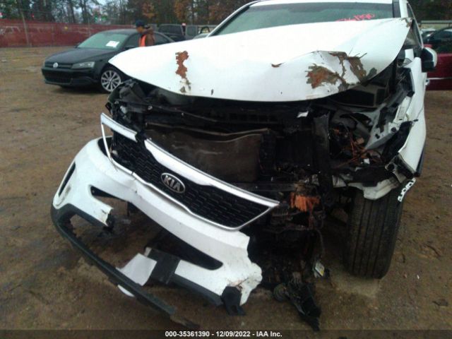 5XYKT3A6XFG595334 KIA SORENTO LX