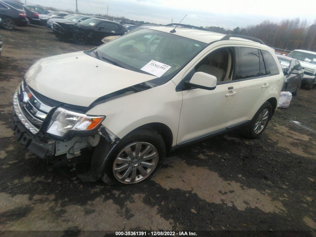 2010 FORD EDGE SEL VIN: 2FMDK3JCXABA06289