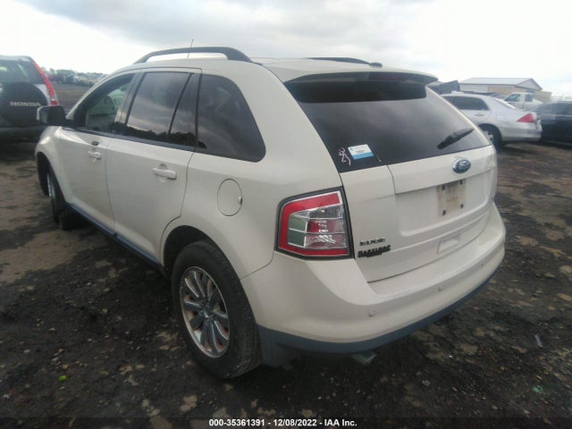2010 FORD EDGE SEL VIN: 2FMDK3JCXABA06289